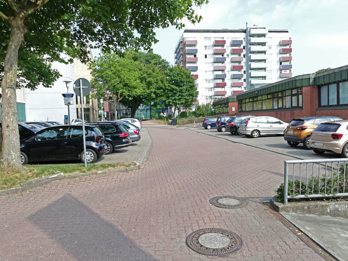 Parkplatz Ebertpassage Pinneberg