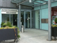 Trauzimmer / Ratssitzungssaal Stadt Pinneberg
