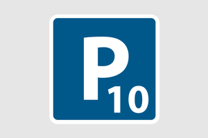 Parkplatz · Hochstraße