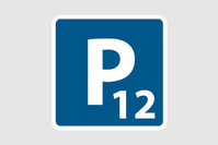 Parkplatz · Deutsche Post