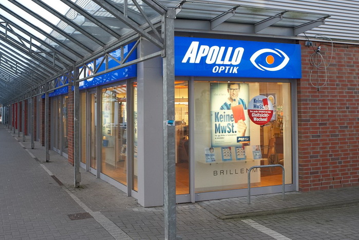 Apollo Optik · Am Rathaus · Pinneberg | Bild 1/1 · Foto: Thomas Lorenz