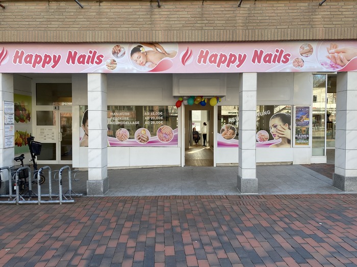 Happy Nails · Bismarckstraße / Ebertpassage · Pinneberg | Bild 1/1 · Foto: Stadtmarketing Pinneberg e.V.