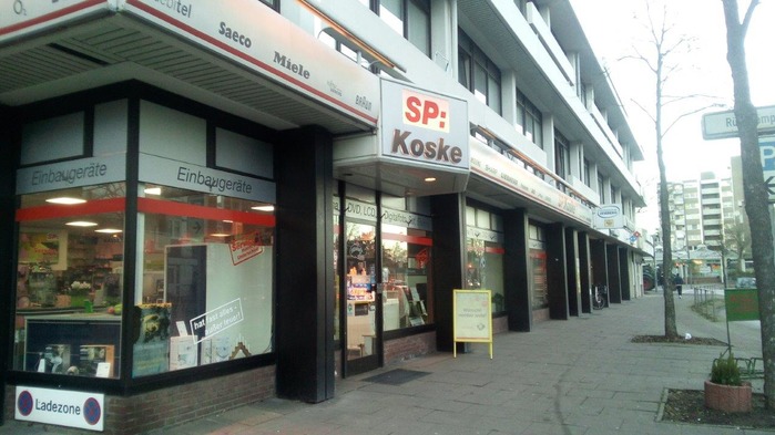 EP: Koske · Elmshorner Strasse · Pinneberg | Bild 1/1 · Foto: Stadtmarketing Pinneberg