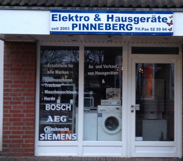 Elektro- & Hausgeräte Pinneberg · Untere Dingstätte · Pinneberg | Bild 1/1 · Foto: Stadtmarketingverein Pinneberg