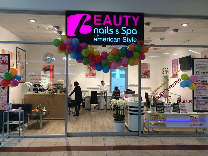 Beauty nails & Spa american Style · Rathauspassage · Pinneberg | Bild 1/1 · Foto: Stadtmarketing/Citymanagement Pinneberg e.V.