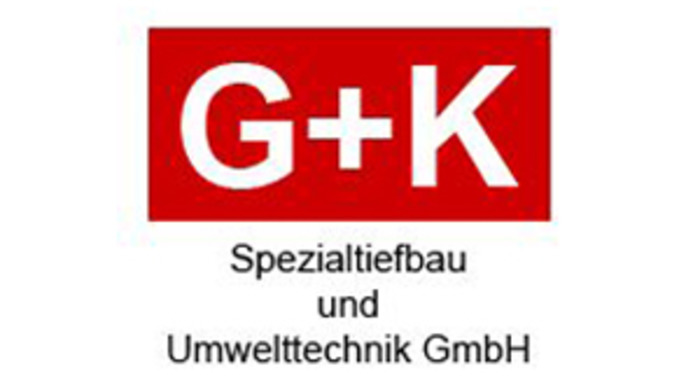 G + K Spezialtiefbau und Umwelttechnik GmbH  · Pinneberg | Bild 1/1 | Logo G + K Spezialtiefbau und Umwelttechnik GmbH 