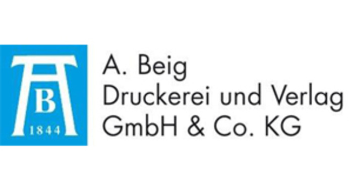 A. Beig Druckerei und Verlag · Pinneberg | Bild 1/1 | A. Beig Verlag