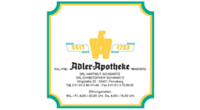 Adler Apotheke · Pinneberg | Bild 1/1 | Logo Adler Apotheke